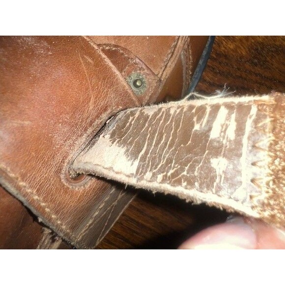 Polo Jeans Co. RL Vtg Leather Hook & Loop Chukka Boots Men’s Size 7M main image 10